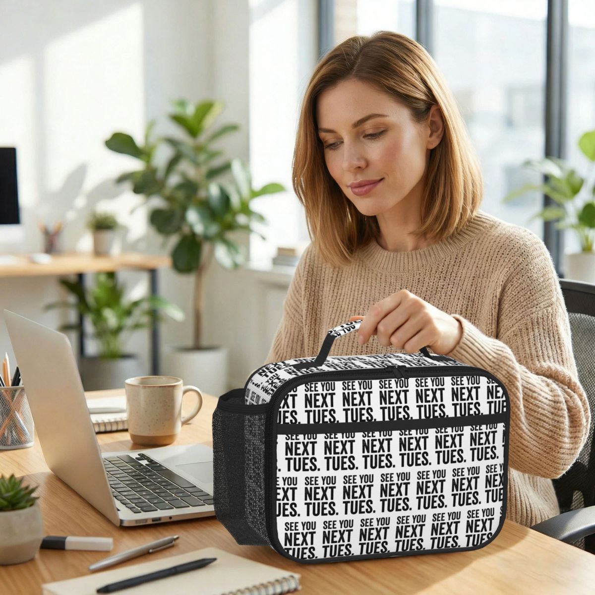 Women Bags Next - Borsa Termica per il Pranzo da