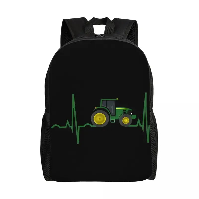 Women Bags For Laptop - Zaino per laptop con battito cardiaco