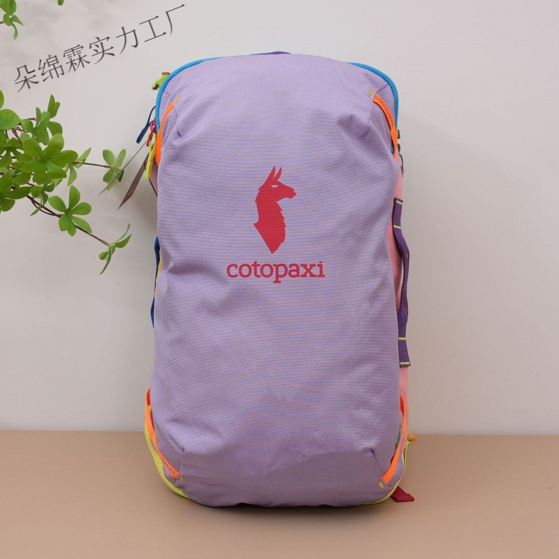 Women Bags For Laptop - Zaino Impermeabile Bicolore Uomo Donna Grande