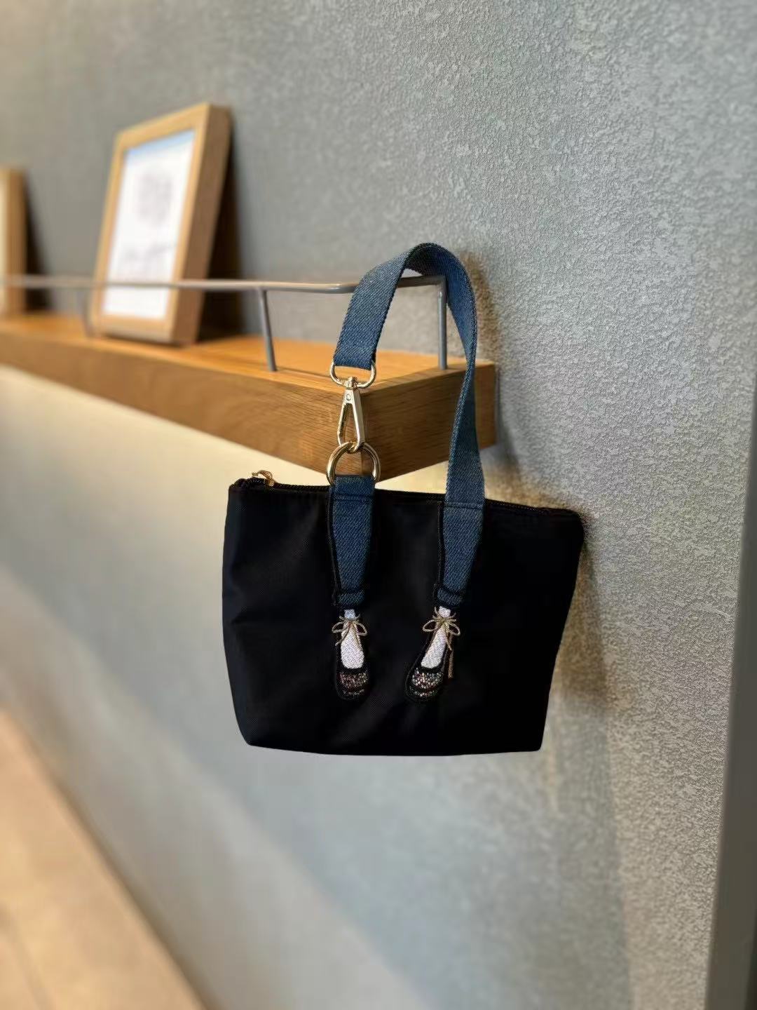 Women Bags Max - Borsa a tracolla in nylon impermeabile