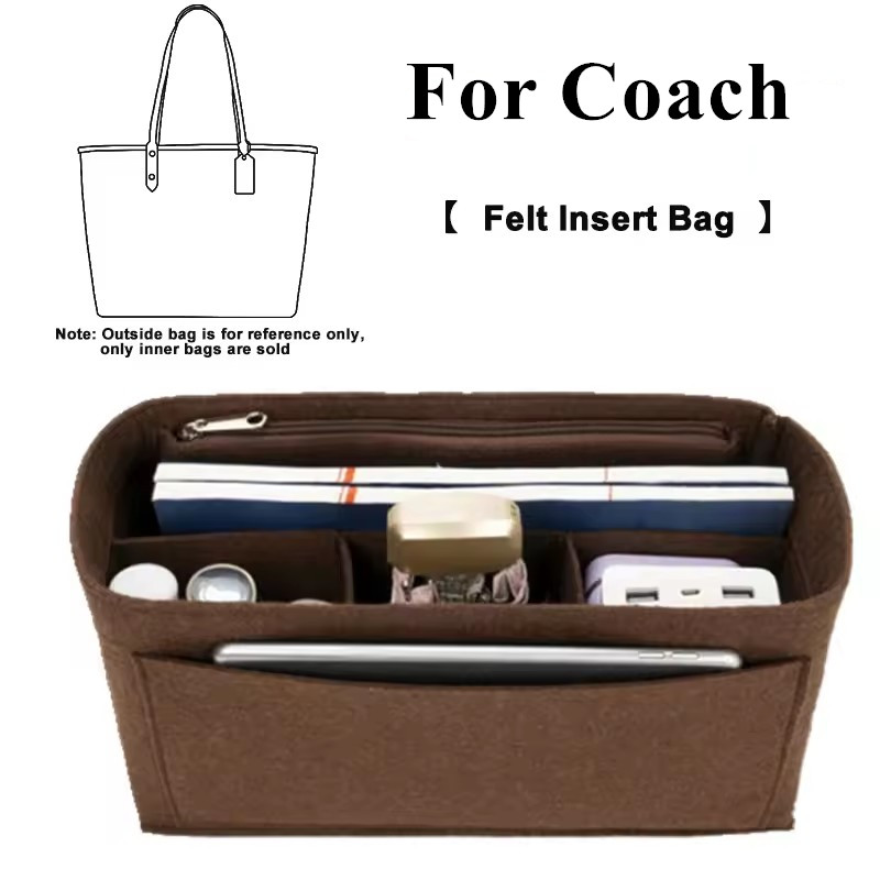 Women Bags Coach - Organizer per Borsa in Feltro, Accessorio
