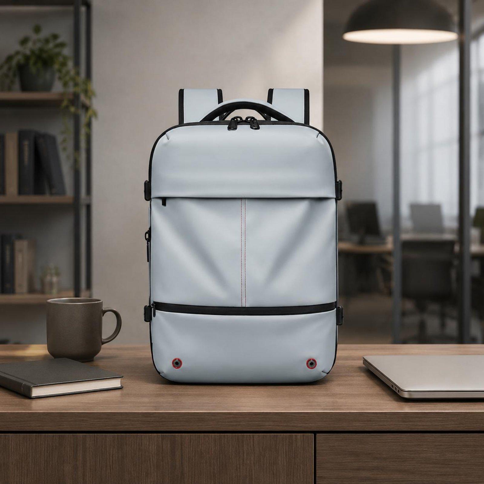 Women Bags Office - Zaino da Viaggio Espandibile per Donna,