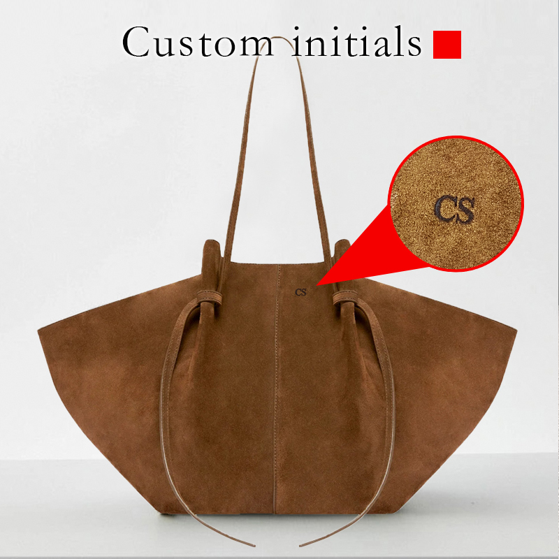 Women Bags Zara - Nome personalizzato Iniziali Borse tote in