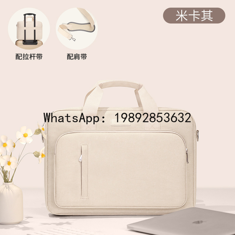 Women Bags For Laptop - Borsa per computer portatile PYJ per