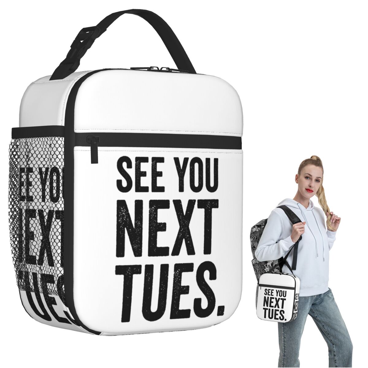 Women Bags Next - Borsa Termica per il Pranzo 'See