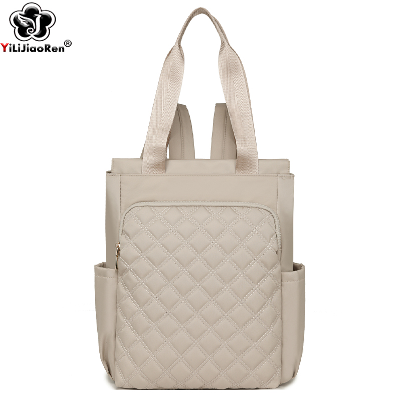 Women Bags For Laptop - Zaino scozzese alla moda Zaino da