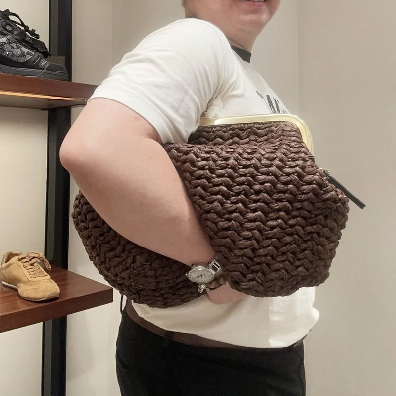 Borse da Spiaggia in Rafia Int - Woven Straw Bag recensione e prezzo