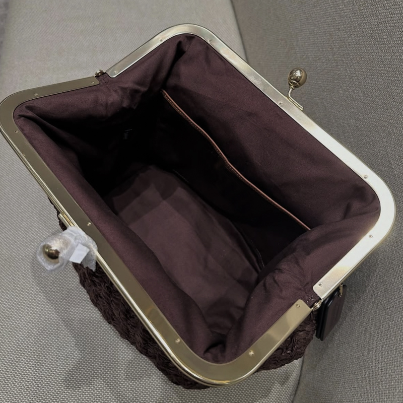 Borse da Spiaggia in Rafia Int - Woven Straw Bag recensione e prezzo