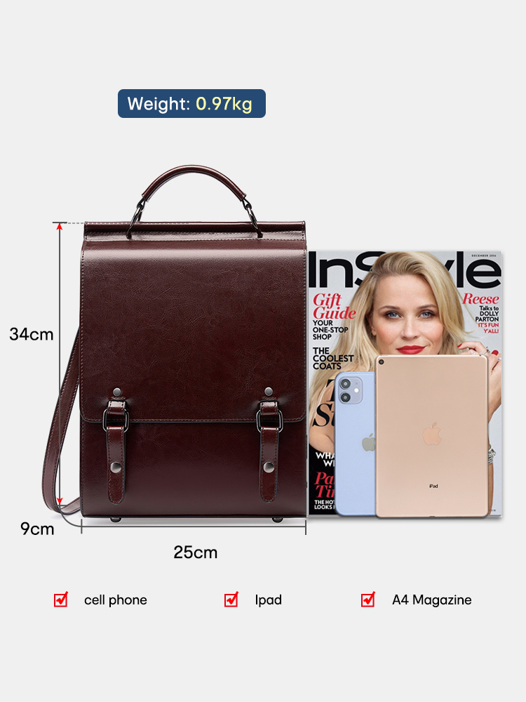 Zency Zaino da donna alla moda - Women Bags Office recensione e prezzo
