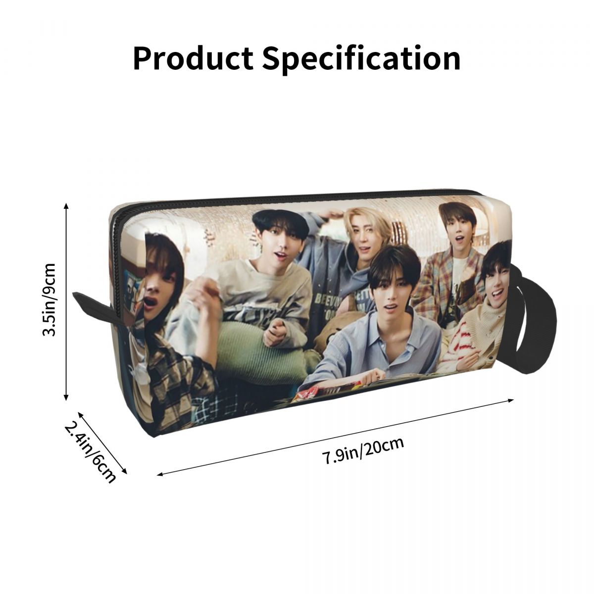 Boy Next Door KPOP Makeup Bag  - Women Bags Next recensione e prezzo