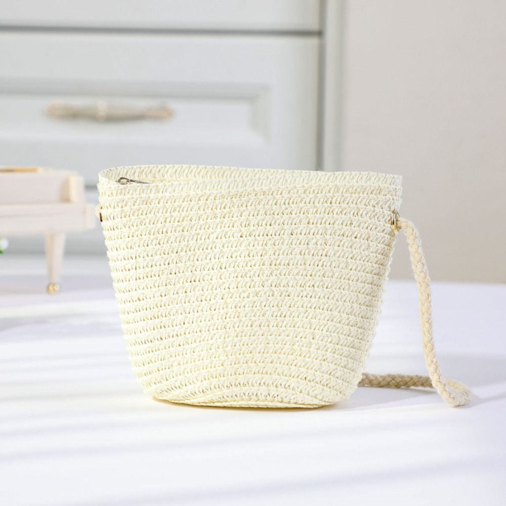 Borsa a tracolla in paglia int - Woven Straw Bag recensione e prezzo