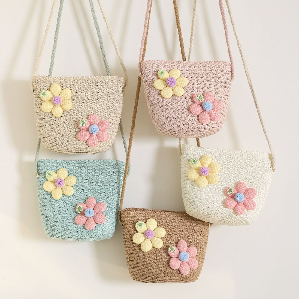 Borsa a tracolla in paglia int - Woven Straw Bag recensione e prezzo