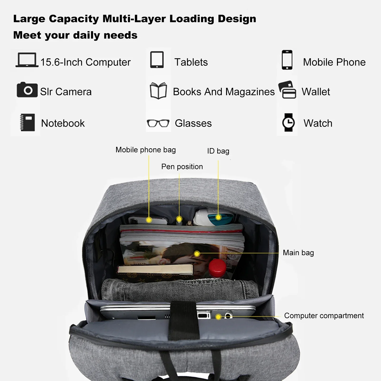 Zaino per laptop per borsa per - Women Bags For Laptop recensione e prezzo