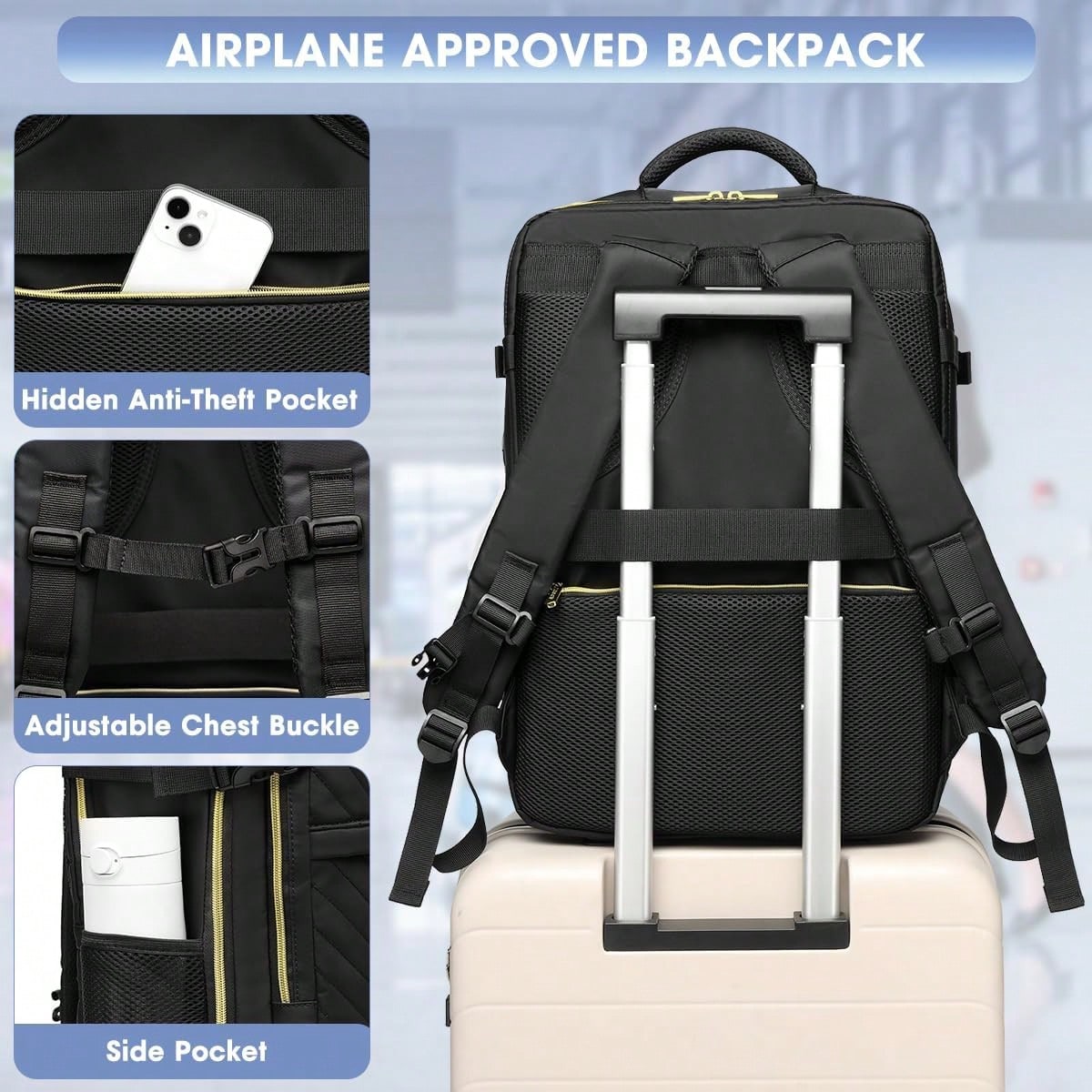 Zaino da Viaggio Grande - Appr - Women Bags For Laptop recensione e prezzo