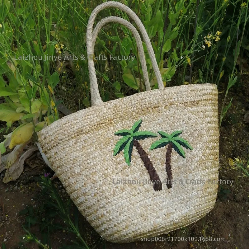 Borsa a secchiello da donna in - Woven Straw Bag recensione e prezzo