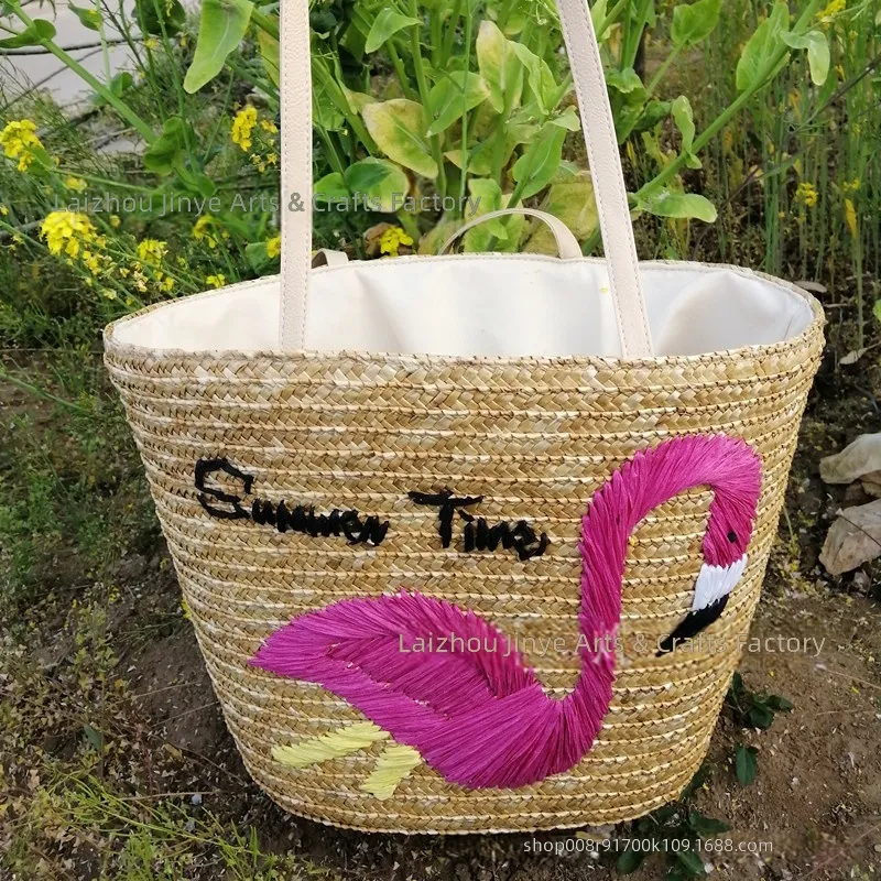 Borsa a secchiello da donna in - Woven Straw Bag recensione e prezzo