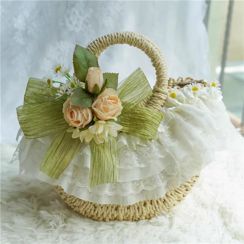 Borsa intrecciata in paglia di - Woven Straw Bag recensione e prezzo