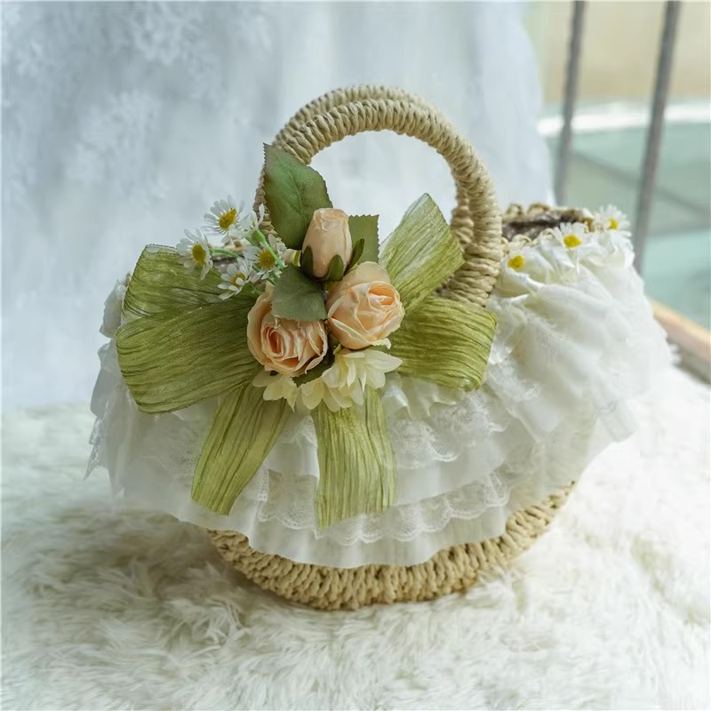 Borsa intrecciata in paglia di - Woven Straw Bag recensione e prezzo