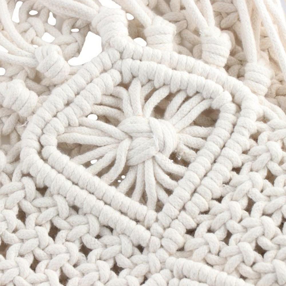 Borsa a tracolla da donna in p - Woven Straw Bag recensione e prezzo