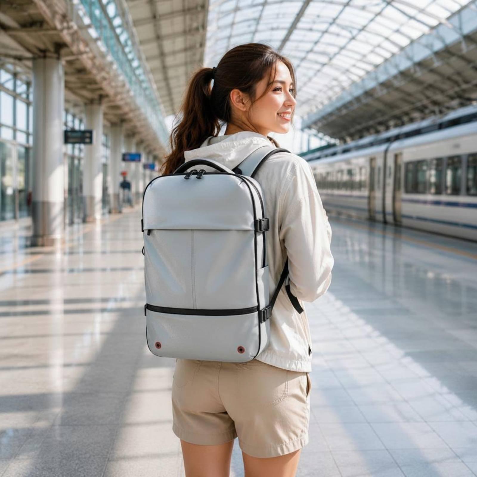 Zaino da Viaggio Espandibile p - Women Bags Office recensione e prezzo