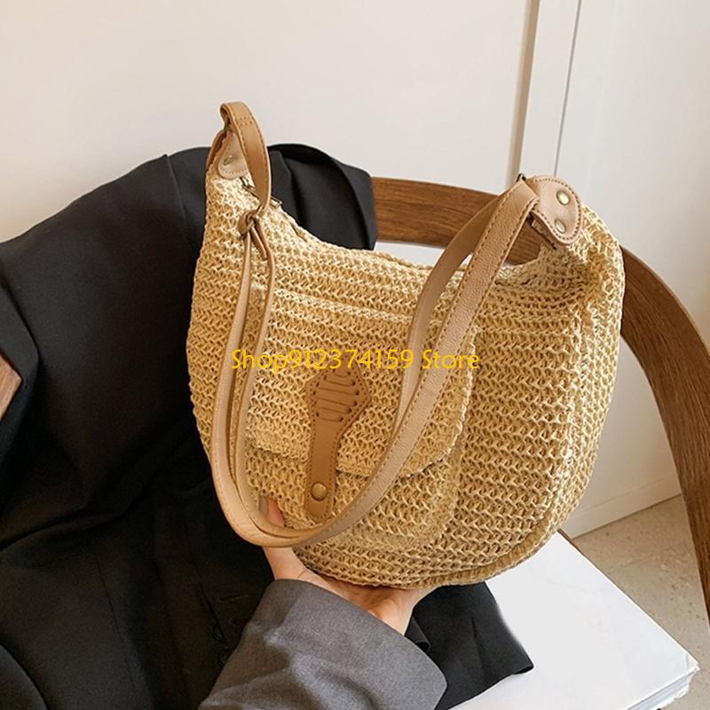 G5AE Borsa da spiaggia da donn - Woven Straw Bag recensione e prezzo