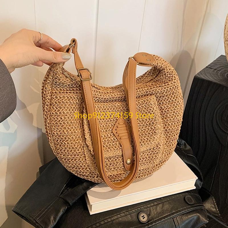 G5AE Borsa da spiaggia da donn - Woven Straw Bag recensione e prezzo
