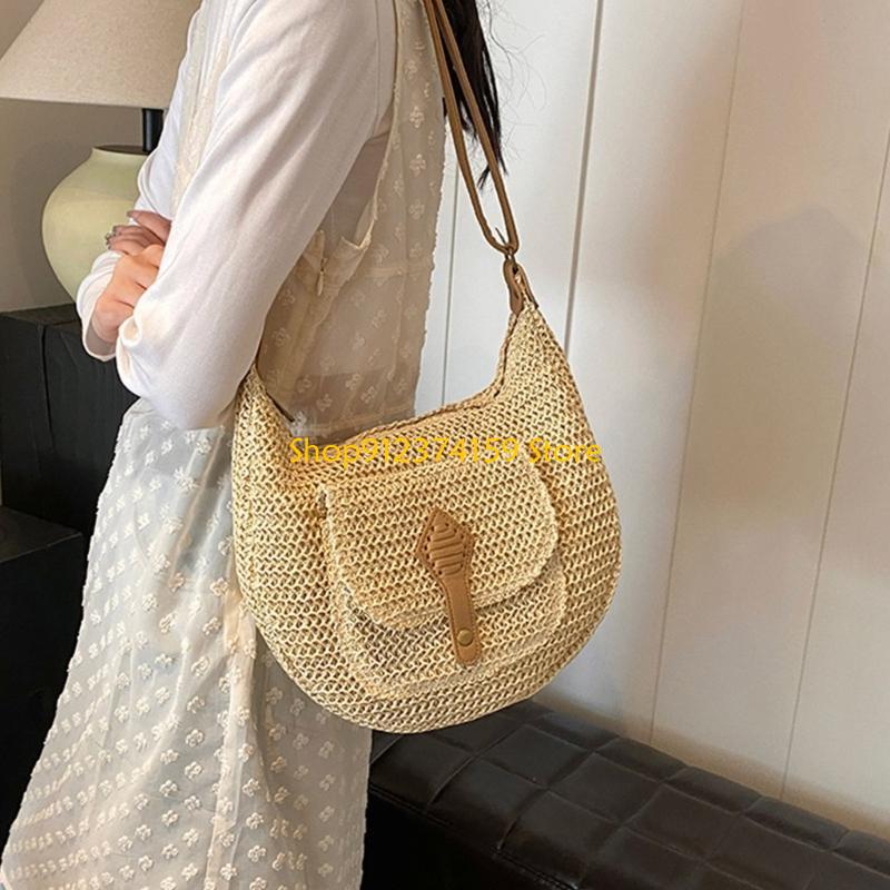 G5AE Borsa da spiaggia da donn - Woven Straw Bag recensione e prezzo