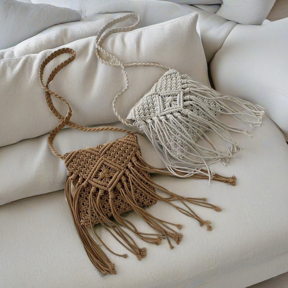 Borsa in Paglia Intrecciata St - Woven Straw Bag recensione e prezzo