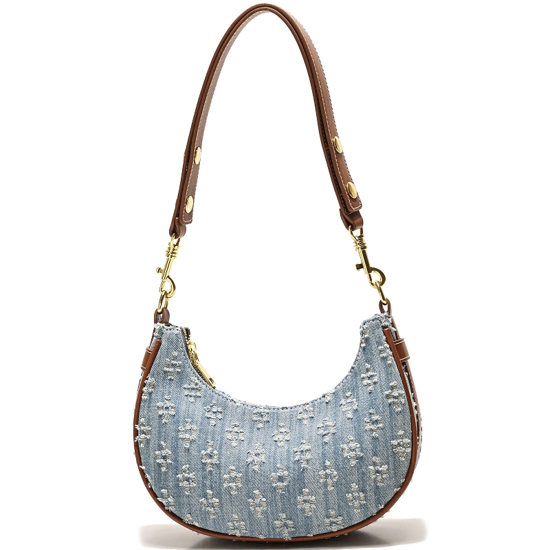Borsa Hobo in Denim alla Moda  - Women Bags Office recensione e prezzo