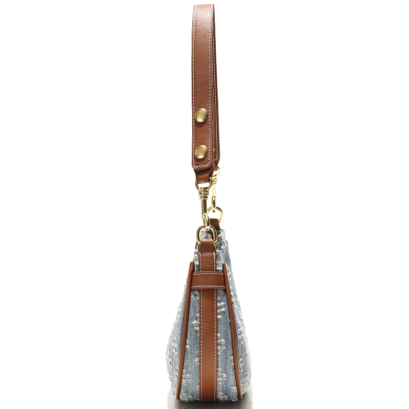 Borsa Hobo in Denim alla Moda  - Women Bags Office recensione e prezzo
