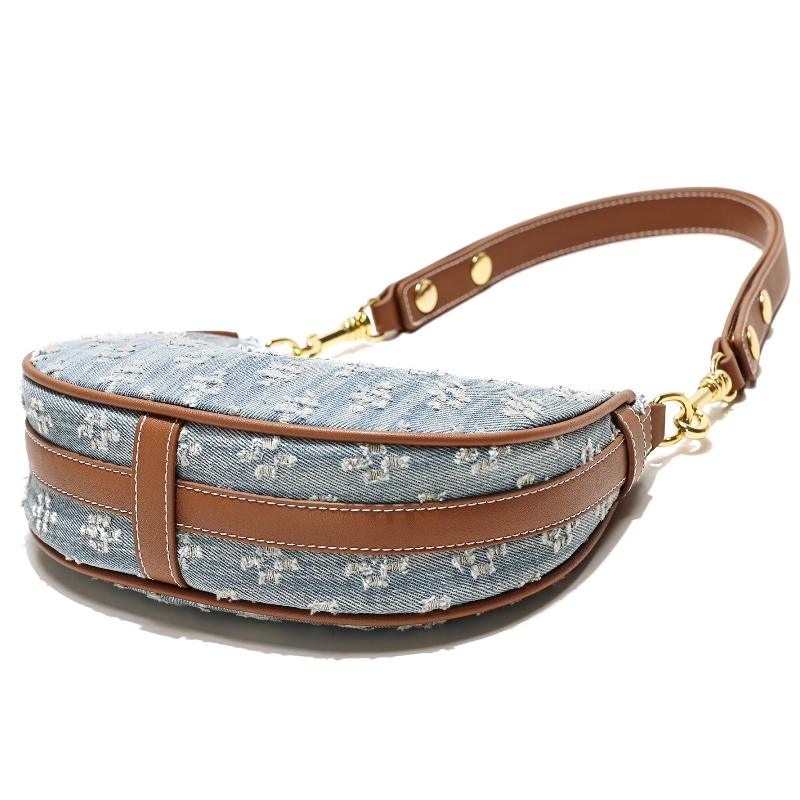 Borsa Hobo in Denim alla Moda  - Women Bags Office recensione e prezzo