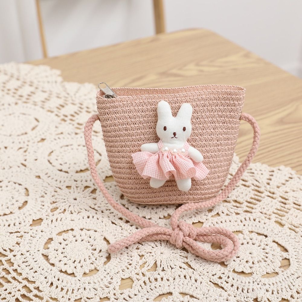 Borsa a tracolla mini in pagli - Woven Straw Bag recensione e prezzo