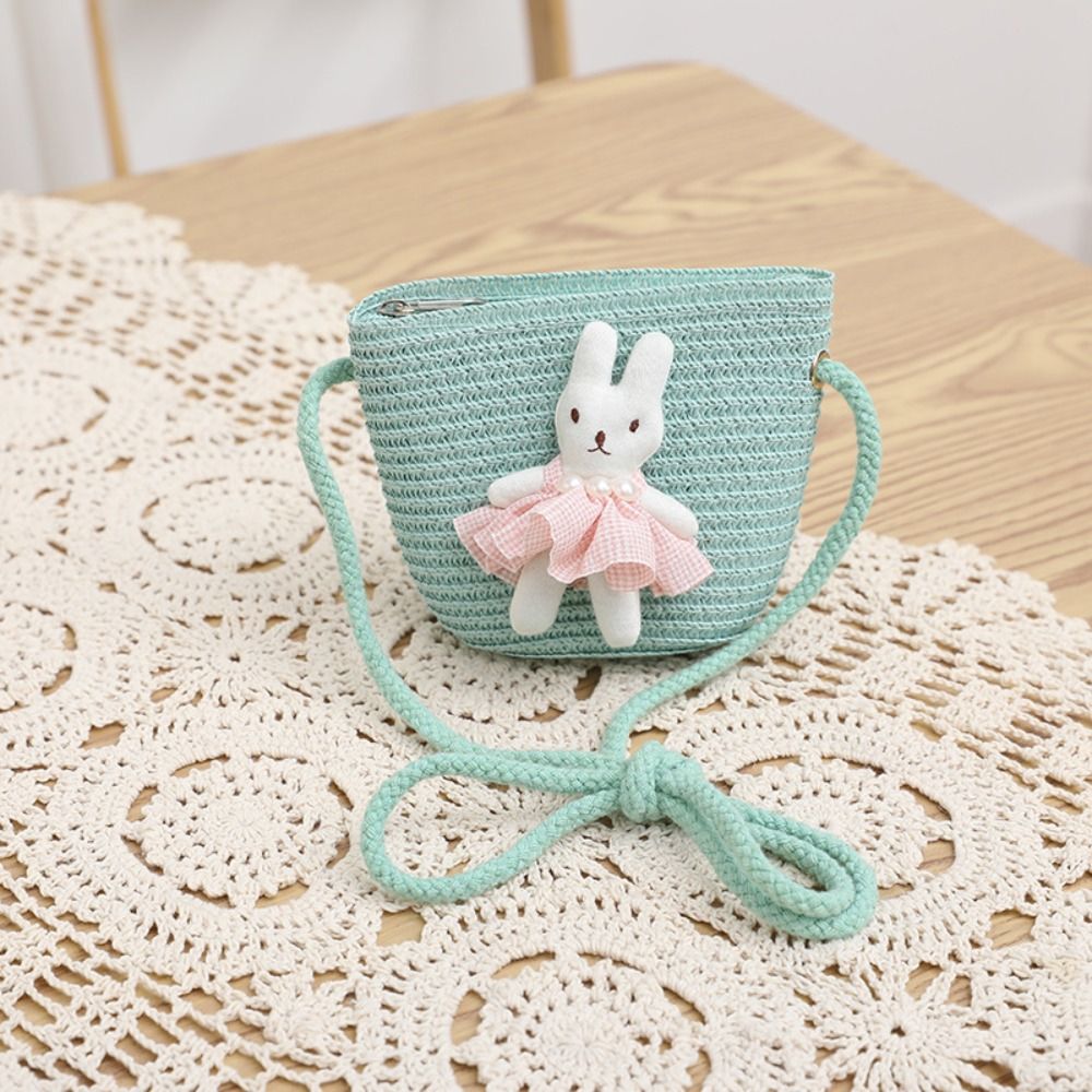 Borsa a tracolla mini in pagli - Woven Straw Bag recensione e prezzo