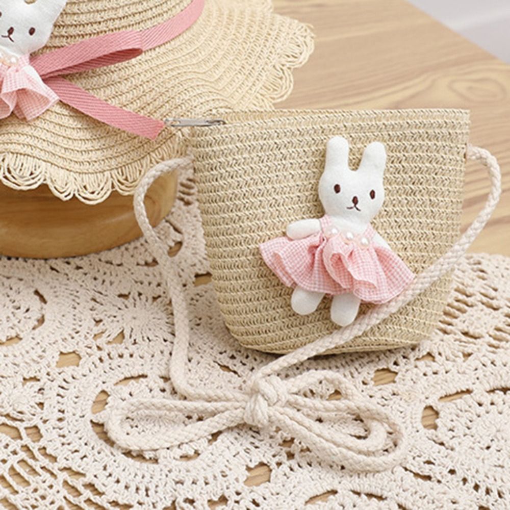 Borsa a tracolla mini in pagli - Woven Straw Bag recensione e prezzo