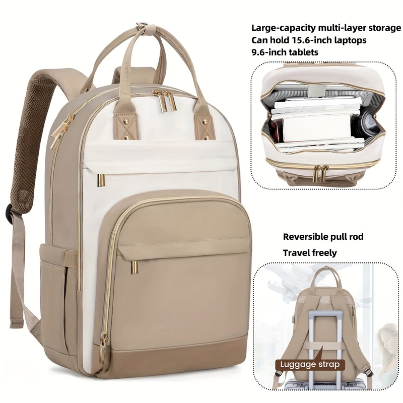 Zaino da donna multicolore con - Women Bags For Laptop recensione e prezzo
