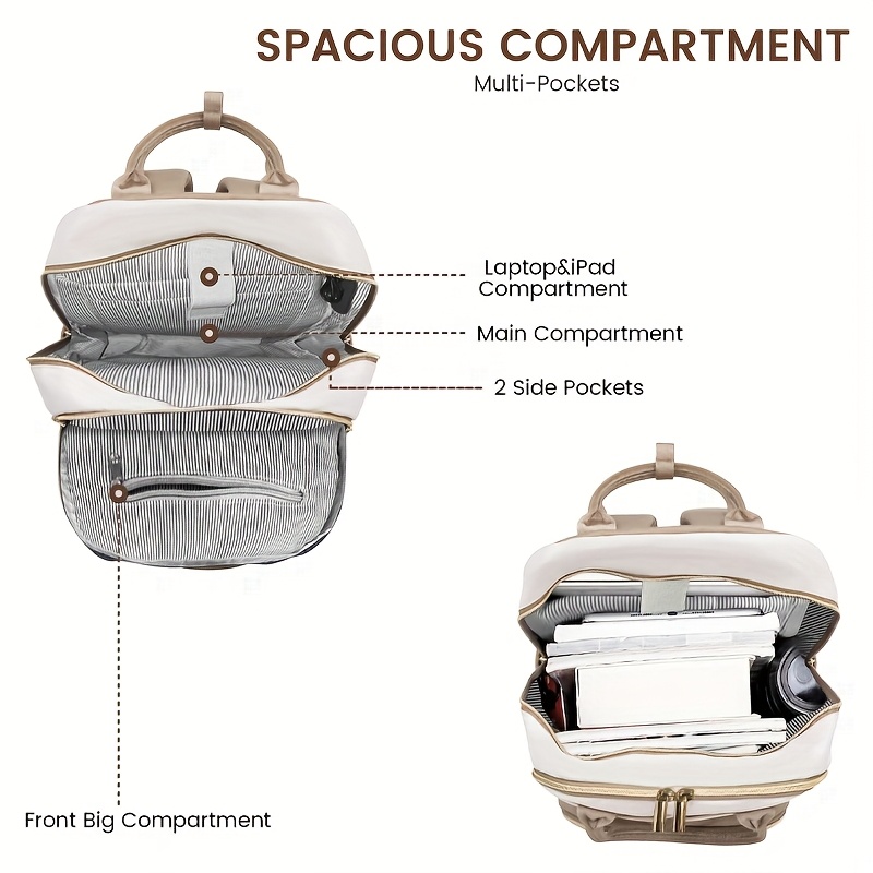 Zaino da donna multicolore con - Women Bags For Laptop recensione e prezzo