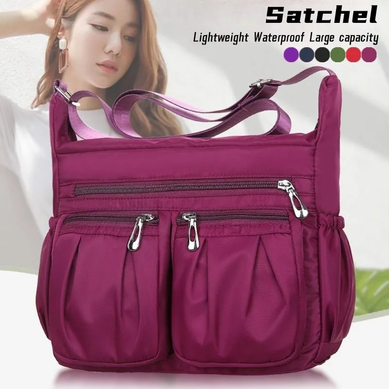 Borsa a tracolla in nylon impe - Women Bags Low Price recensione e prezzo