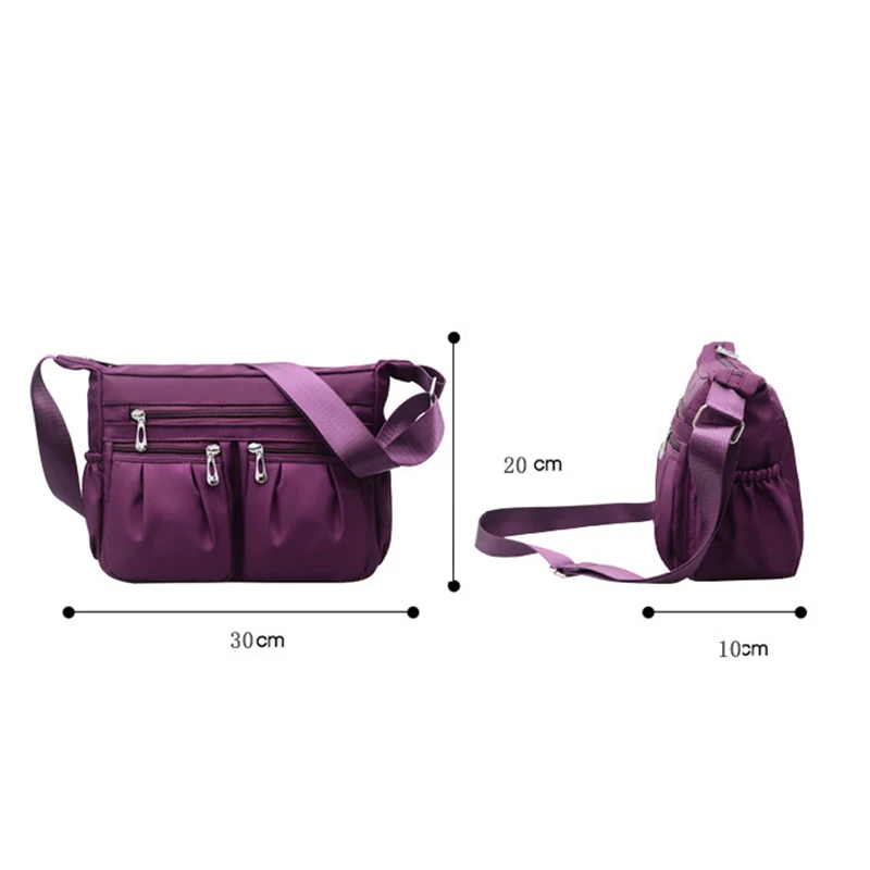 Borsa a tracolla in nylon impe - Women Bags Low Price recensione e prezzo