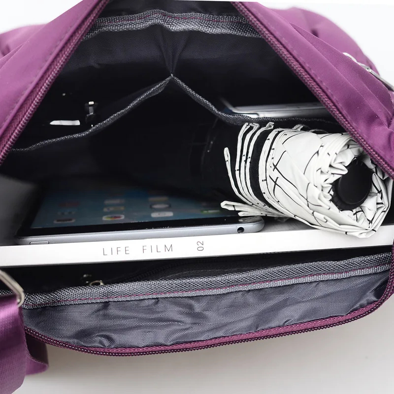 Borsa a tracolla in nylon impe - Women Bags Low Price recensione e prezzo