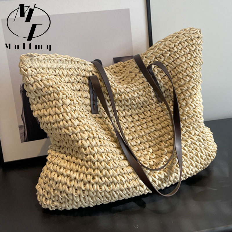Borse tote in paglia intreccia - Women Bags Offers recensione e prezzo