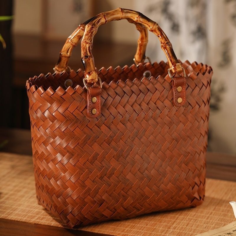 Borsa Artigianale Pura Fatta a - Woven Straw Bag recensione e prezzo