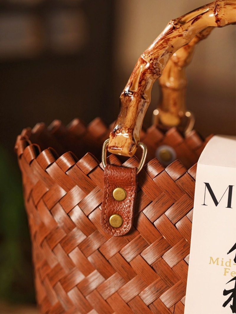 Borsa Artigianale Pura Fatta a - Woven Straw Bag recensione e prezzo