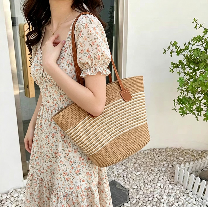 CLAREGQI Borsa tote da donna i - Woven Straw Bag recensione e prezzo