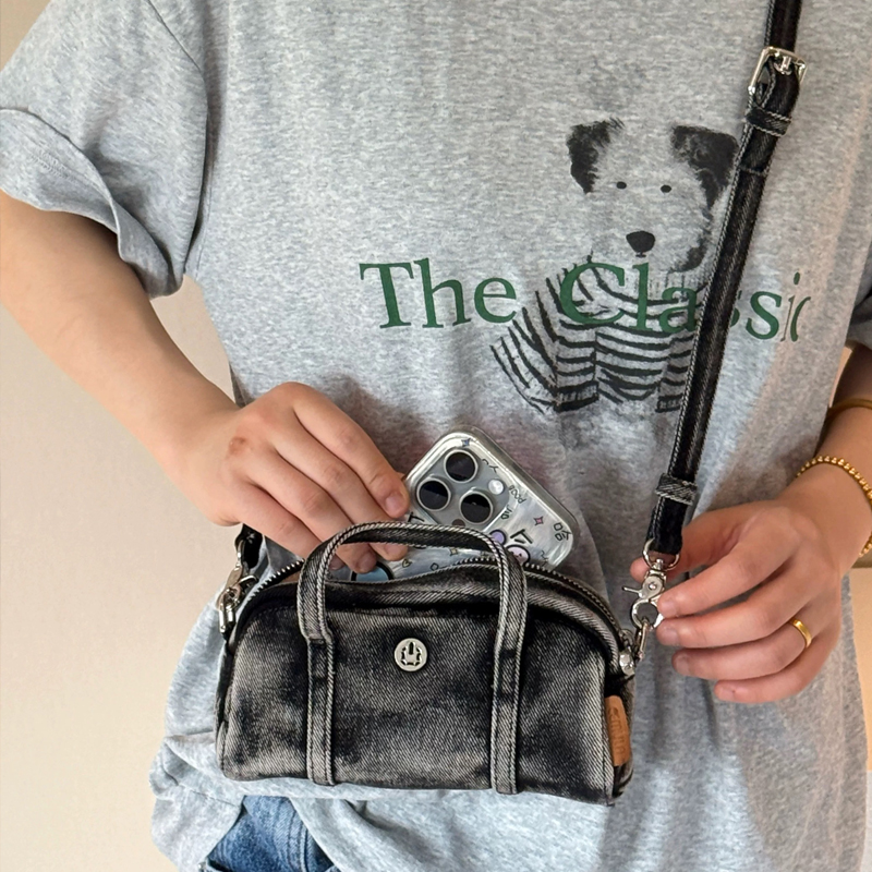 Coreano Casual Mini Denim Box  - Women Bags Max recensione e prezzo