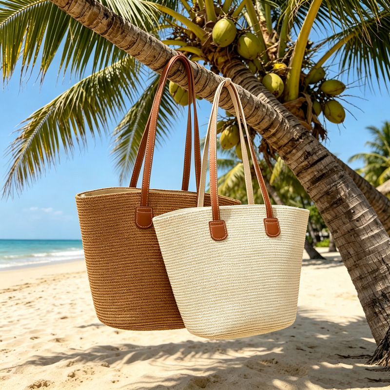 CLAREGQI Borsa tote da donna i - Woven Straw Bag recensione e prezzo