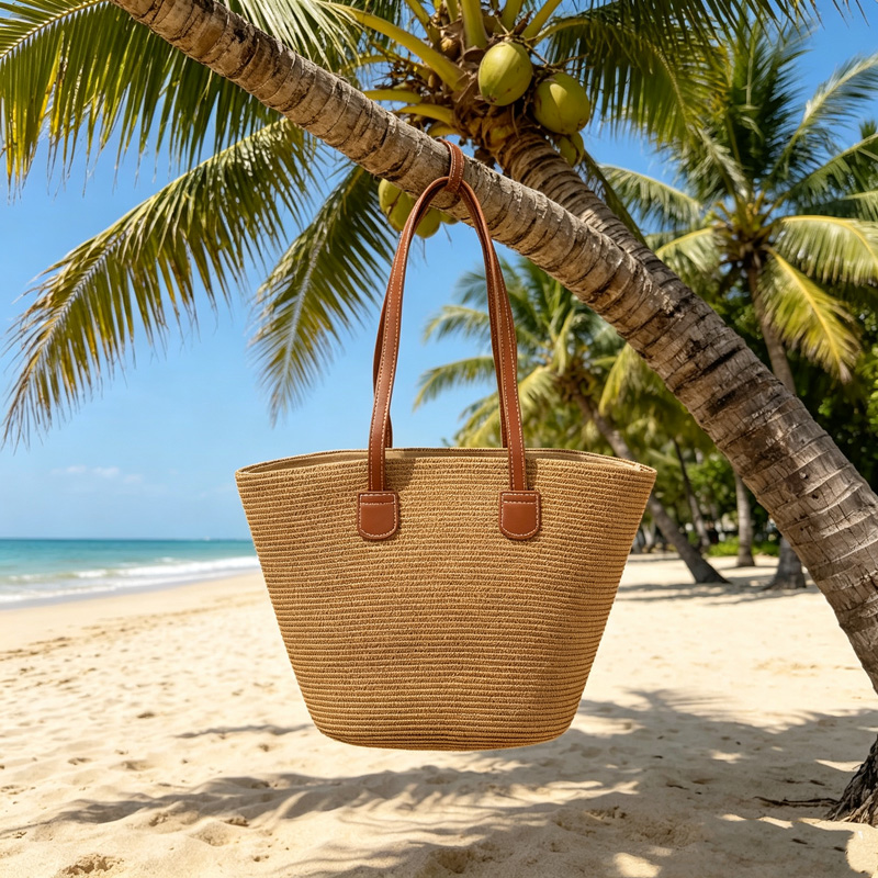 CLAREGQI Borsa tote da donna i - Woven Straw Bag recensione e prezzo