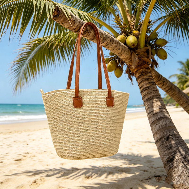 CLAREGQI Borsa tote da donna i - Woven Straw Bag recensione e prezzo