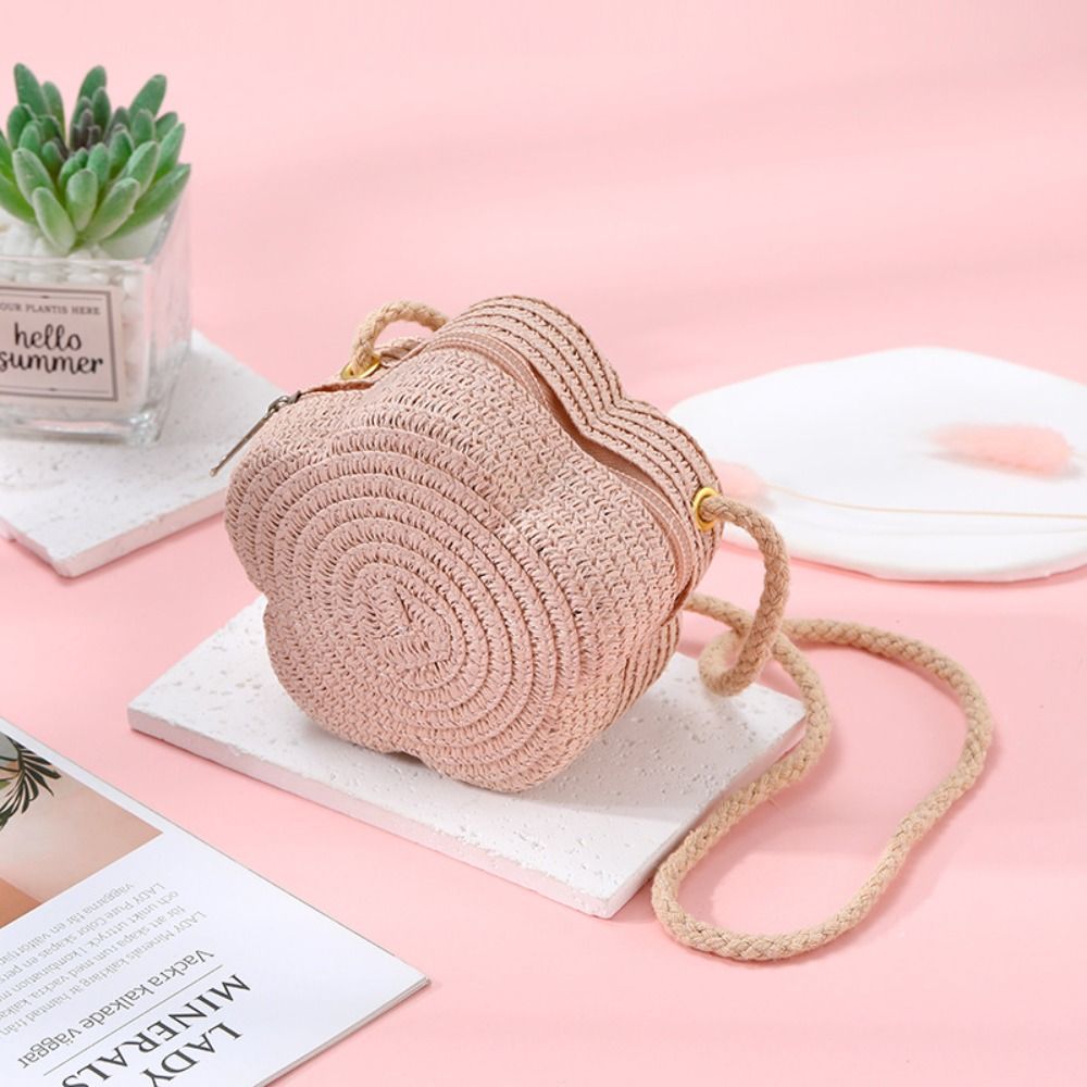 Borse a Tracolla in Paglia Int - Woven Straw Bag recensione e prezzo
