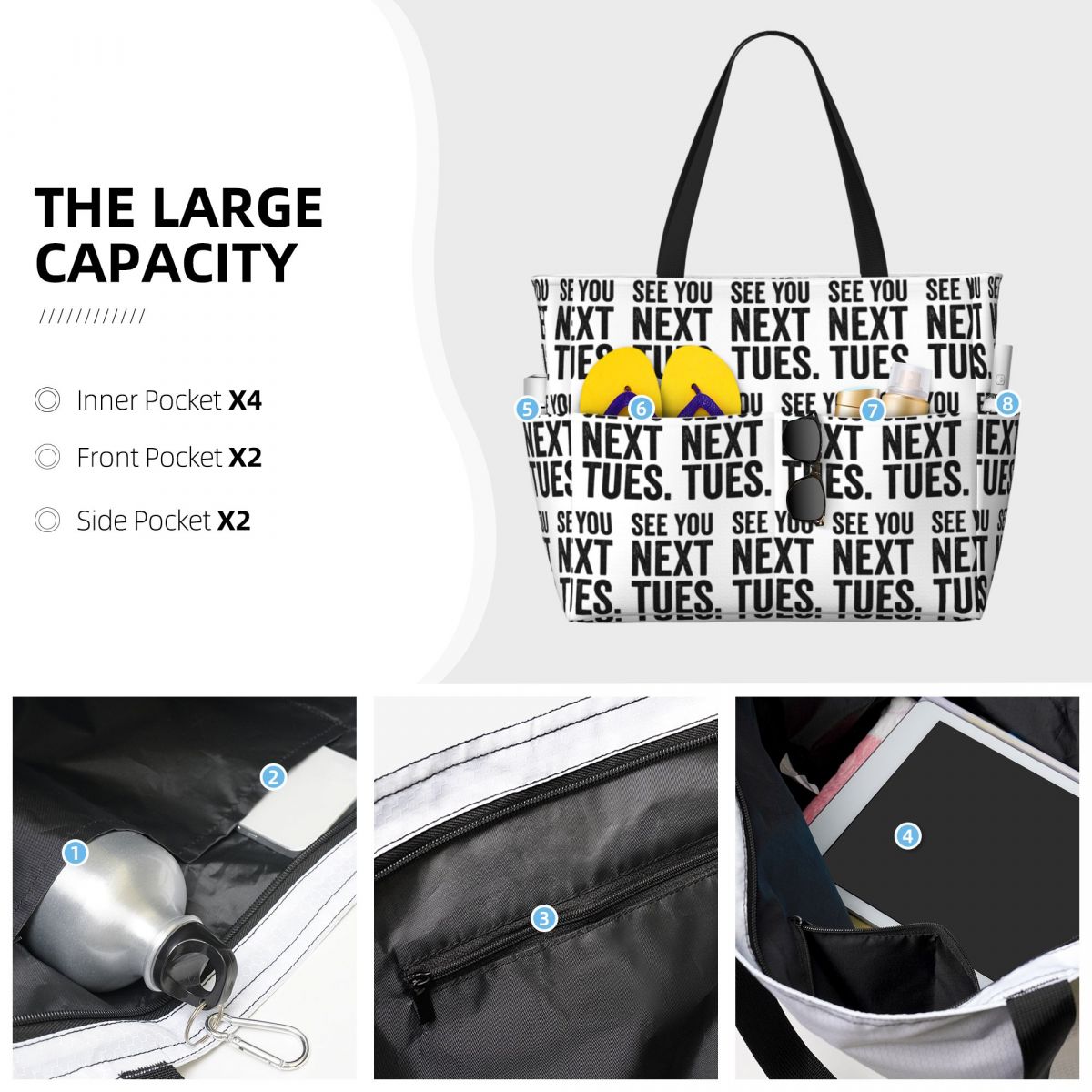 Ci vediamo lunedì prossimo - B - Women Bags Next recensione e prezzo