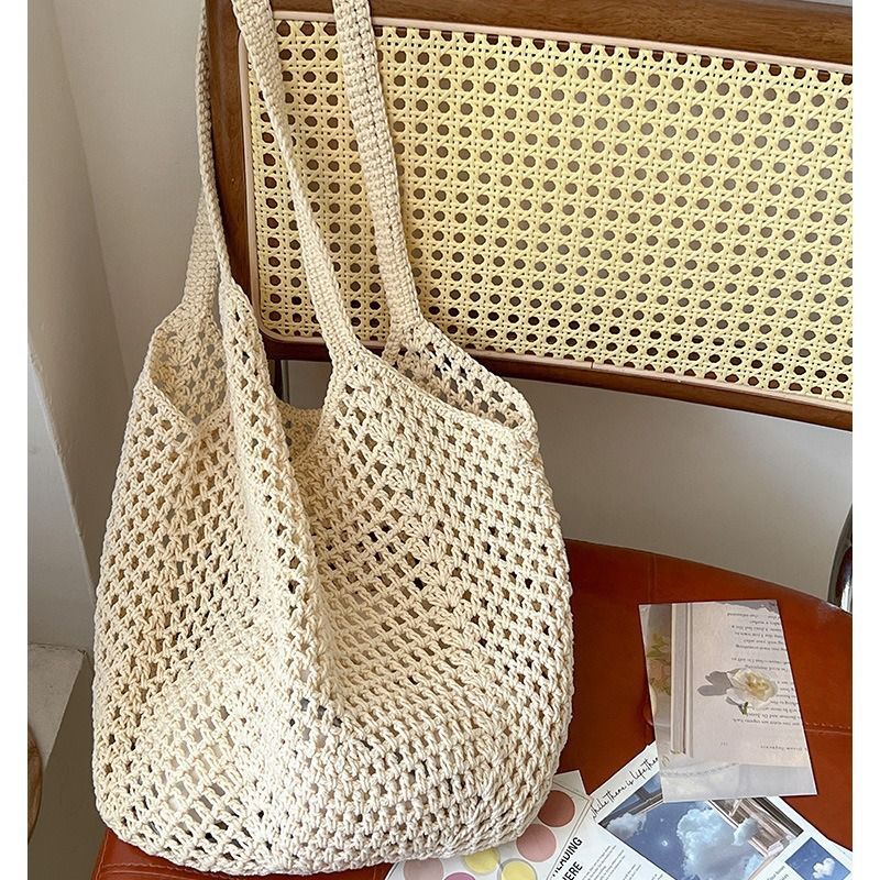Borse a Spalla da Donna Casual - Woven Straw Bag recensione e prezzo